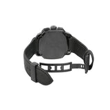 Buy Shop Versace Dylos Chronograph Black Dial Black Rubber Strap Watch for Men - VQC020015 USA Online