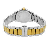 Buy Shop Gucci G Timeless Quartz Silver Dial Two Tone Steel Strap Watch For Women - YA126531 USA Online