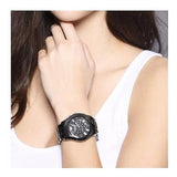 Buy Shop Emporio Armani Black Ceramic Dial Ceramic Strap Watch For Women - AR1401 USA Online