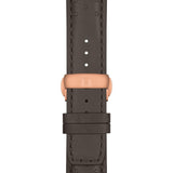 Buy Shop Tissot T Sport PRS 516 Chronograph Grey Dial Grey Leather Strap Watch for Men - T131.617.36.082.00 USA Online