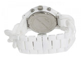 Buy Shop Michael Kors Ceramic White Dial White Steel Strap Watch for Women - MK5387 USA Online