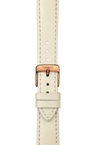 Buy Shop Tissot T Lady Bella Ora Round White Dial Beige Leather Strap Watch For Women - T103.210.36.018.00 USA Online