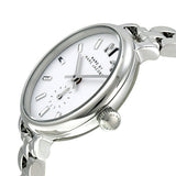 Buy Shop Marc Jacobs Sally White Dial Silver Steel Strap Watch for Women - MBM8642 USA Online