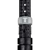 Buy Shop Tissot Bellissima Small Lady Silver Dial Black Leather Strap Watch For Women - T126.010.16.013.00 USA Online