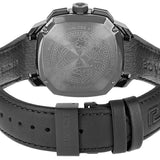 Buy Shop Versace Dylos Chronograph Black Dial Black Rubber Strap Watch for Men - VQC020015 USA Online