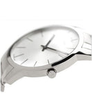 Buy Shop Calvin Klein City Silver Dial Silver Steel Strap Watch for Men - K2G21126 USA Online
