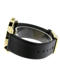 Buy Shop Calvin Klein City Silver Dial Black Leather Strap Watch For Men - K2G21520 USA Online