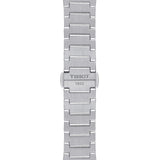 Buy Shop Tissot PRX Quartz Pink Dial Silver Steel Strap Watch for Women - T137.210.11.331.00 USA Online