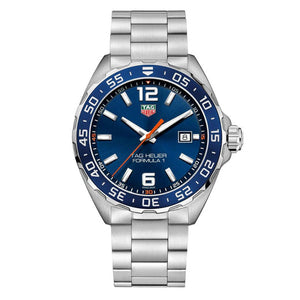 Buy Shop Tag Heuer Formula 1 Blue Dial Watch for Men - WAZ1010.BA0842 USA Online