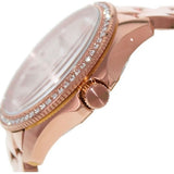 Buy Shop Fossil Cecile Rose Gold Dial Rose Gold Steel Strap Watch for Women - AM4483 USA Online