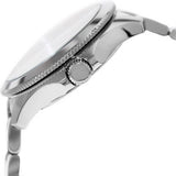 Buy Shop Fossil Cecile Multifunction Silver Dial Silver Steel Strap Watch for Women - AM4509 USA Online