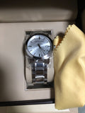 Buy Shop Burberry The City Silver Dial Silver Steel Strap Watch for Women - BU9000 USA Online