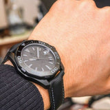 Buy Shop Tag Heuer Aquaracer 300 Swiss Limited Edition Black Dial Black Nylon Strap Watch for Men - WAY218B.FC6364 USA Online