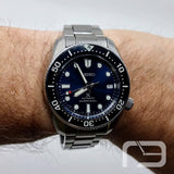 Buy Shop Seiko Prospex Sea Automatic Diver Green Dial Silver Steel Strap Watch For Men - SPB187J1 USA Online