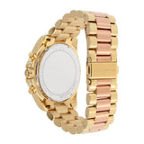 Buy Shop Michael Kors Bradshaw Gold Dial Two Tone Steel Strap Watch for Women - MK6359 USA Online