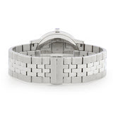 Buy Shop Movado Museum Classic Diamonds Black Dial Silver Steel Strap Watch for Men - 0607201 USA Online