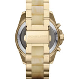 Buy Shop Michael Kors Bradshaw Gold Dial Gold Steel Strap Watch for Women - MK5722 USA Online