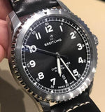 Buy Shop Breitling Navitimer 8 Automatic 41mm Stainless Steel Black Dial Mens Watch - A17314101B1X1 USA Online