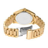 Buy Shop Michael Kors Lexington Mother of Pearl White Dial Gold Steel Strap Watch for Women - MK1079 USA Online