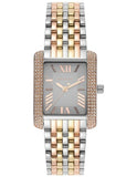 Buy Shop Michael Kors Emery Three-Hand White Dial Two Tone Steel Strap Watch for Women - MK4744 USA Online