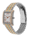 Buy Shop Michael Kors Emery Three-Hand White Dial Two Tone Steel Strap Watch for Women - MK4744 USA Online