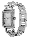 Buy Shop Michael Kors Emery Three Hand White Dial Silver Steel Strap Watch For Women - MK7438 USA Online
