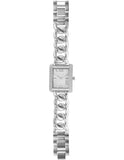 Buy Shop Michael Kors Emery Three Hand White Dial Silver Steel Strap Watch For Women - MK7438 USA Online