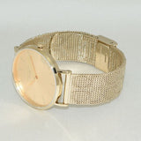 Buy Shop Coach Perry Gold Dial Gold Mesh Bracelet Watch for Women - 14503342 USA Online