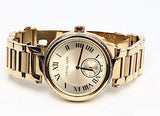 Buy Shop Michael Kors Skylar Gold Dial Gold Steel Strap Watch for Women - MK5867 USA Online
