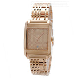 Buy Shop Burberry Nova Check Quartz Rose Gold Dial Rose Gold Steel Strap Watch for Women - BU1578 USA Online