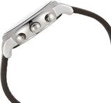 Buy Shop Emporio Armani Classic Chronograph Brown Dial Brown Leather Strap Watch For Men - AR1734 USA Online