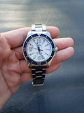 Buy Shop Breitling Superocean 42mm White Dial Silver Steel Strap Watch for Men - A17366D81A1A1 USA Online