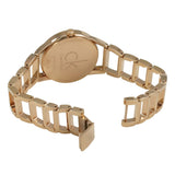 Buy Shop Calvin Klein Stately White Dial Gold Steel Strap Watch for Women - K3G2362W USA Online