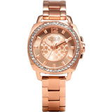 Buy Shop Coach Mini Boyfriend Rose Gold Dial Rose Gold Steel Strap Watch for Women - 14501701 USA Online