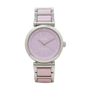 Buy Shop Coach Tristent Purple Dial Two Tone Steel Strap Watch for Women - 14502461 USA Online