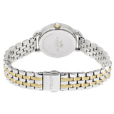 Buy Shop Coach Delancey Mother of Pearl White Dial Two Tone Steel Strap Watch for Women - 14502480 USA Online