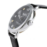 Buy Shop Coach Delancey Black Dial Black Leather Strap Watch for Women - 14502780 USA Online