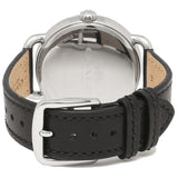Buy Shop Coach Delancey Black Dial Black Leather Strap Watch for Women - 14502780 USA Online