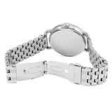 Coach Delancey White Dial Silver Steel Strap Watch for Women - 14502810