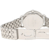 Coach Delancey White Dial Silver Steel Strap Watch for Women - 14502810