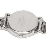 Coach Delancey White Dial Stainless Steel Watch For Women - 14502810