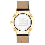 Buy Shop Coach Perry Black Dial Black Leather Strap Watch for Women - 14503042 USA Online
