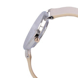 Buy Shop Coach Perry White Dial White Leather Strap Watch for Women - 14503117 USA Online