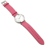 Buy Shop Coach Perry Mother of Pearl White Dial Pink Leather Strap Watch for Women - 14503243 USA Online
