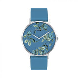 Buy Shop Coach Perry Floral Blue Dial Blue Leather Strap Watch for Women - 14503294 USA Online