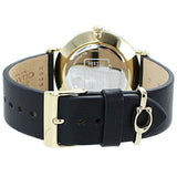 Buy Shop Coach Perry Black Dial Black Leather Strap Watch for Women - 14503333-C USA Online