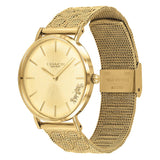 Buy Shop Coach Perry Gold Dial Gold Mesh Bracelet Watch for Women - 14503342 USA Online