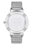 Buy Shop Coach Perry Silver Dial Two Tone Steel Strap Watch for Women - 14503347 USA Online