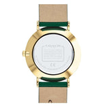 Buy Shop Coach Perry Green Dial Green Leather Strap Watch for Women - 14503383-C USA Online