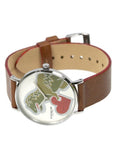 Buy Shop Coach Perry White Dial Brown Leather Strap Watch for Women - 14503514 USA Online